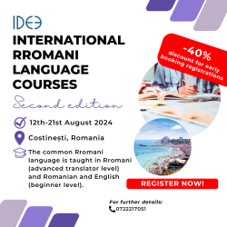 International Rromani Language Summer School