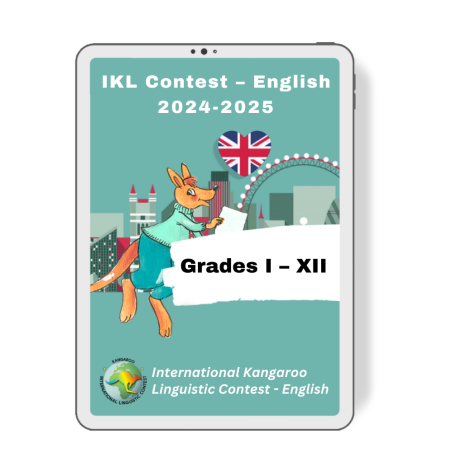 International Kangaroo Linguistic Contest – English Booklet 2024-25