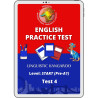Practice Test 4 for Start (Pre-A1) level – English