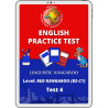 Practice Test 4 for Red Kangaroo (B2-C1) level – English